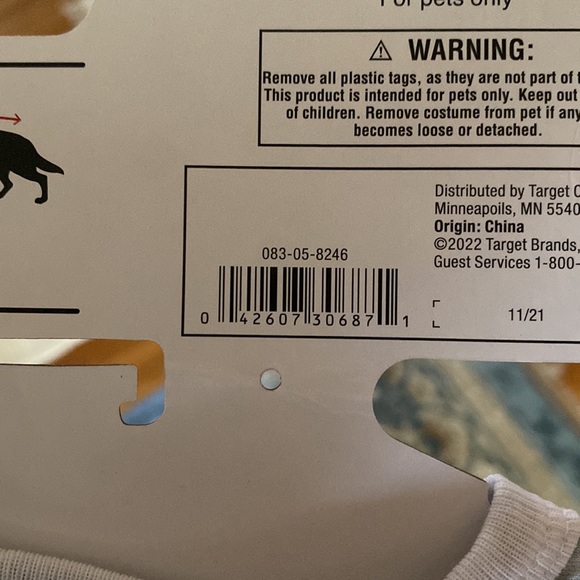 Pride Pet Costume-NWT-Size Large Tee & Tutu Dogs/Cats-LGBTQ+ - Picture 7 of 7